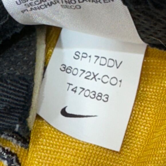 Clemson Tigers Hat Cap Black Gold Snapback NCAA Football 2016 Champions Nike - Picture 14 of 15